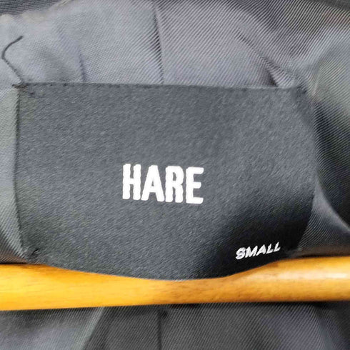 ハレ HARE 21ss フードドルマンビッグステンカラーコート メンズ JPN:S