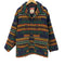 CREATION CUBE ネイティブ柄 フラップポケット ハンティングジャケット casual×natural メンズ M