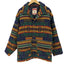 CREATION CUBE ネイティブ柄 フラップポケット ハンティングジャケット casual×natural メンズ M