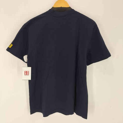 ハードコアチョコレート HARDCORE CHOCOLATE 人間人脈 フロントプリント S/S Tシャツ メンズ JPN:L