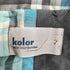 カラー kolor チェック ドッキングジャケット レディース JPN:2
