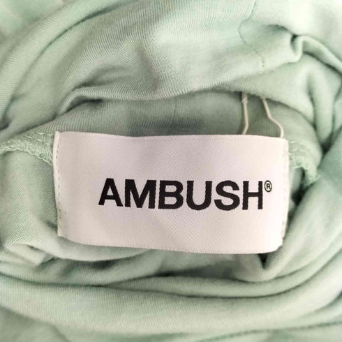 アンブッシュ AMBUSH レーヨン ハイネック カットソー レディース JPN:1