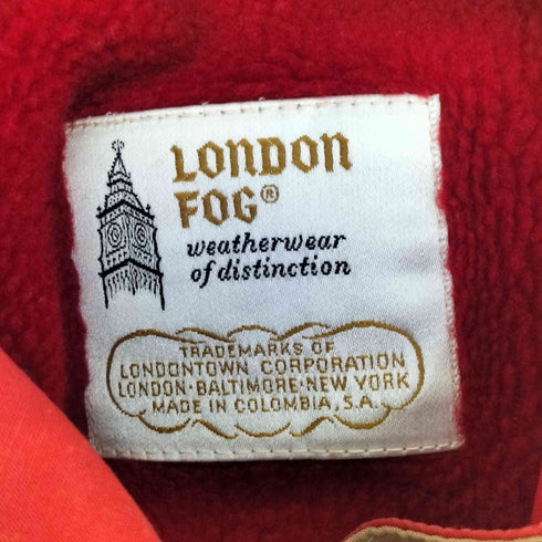 ロンドンフォグ LONDON FOG 80s ボアライナー付き シャツジャケット レディース 12 REG