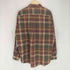 トミーヒルフィガー TOMMY HILFIGER コットンリネンチェック柄ボタンシャツ メンズ import:XL