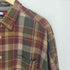 トミーヒルフィガー TOMMY HILFIGER コットンリネンチェック柄ボタンシャツ メンズ import:XL
