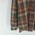 トミーヒルフィガー TOMMY HILFIGER コットンリネンチェック柄ボタンシャツ メンズ import:XL