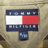トミーヒルフィガー TOMMY HILFIGER コットンリネンチェック柄ボタンシャツ メンズ import:XL