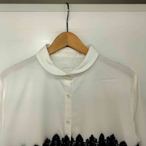 23SS 近沢レース シャツワンピース レディース JPN:M