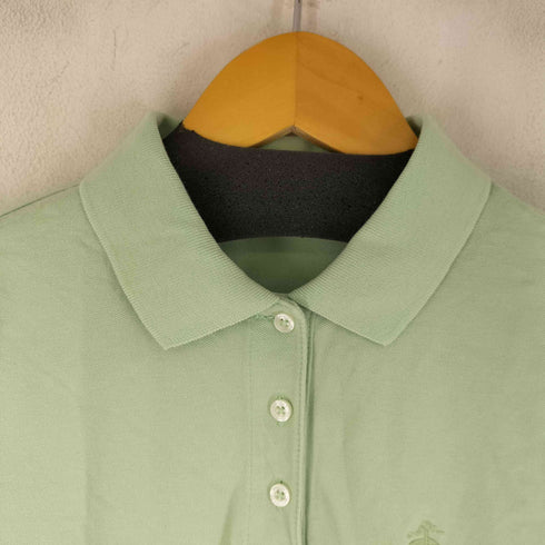 ブルックスブラザーズ BROOKS BROTHERS S/S ロゴ刺繍 ポロシャツ レディース JPN:S