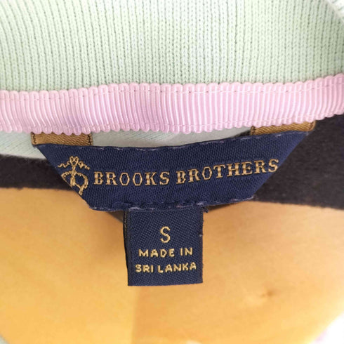 ブルックスブラザーズ BROOKS BROTHERS S/S ロゴ刺繍 ポロシャツ レディース JPN:S