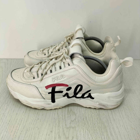 フィラ FILA DISTRACER SCRIPT ディスラクター スクリプト スニーカー メンズ JPN:27.5