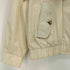 ギア GEAR 90s WGC JAPAN 2001 刺繍 ベンチレーション フェイクレイヤード ジップアップジャケット メンズ import:S