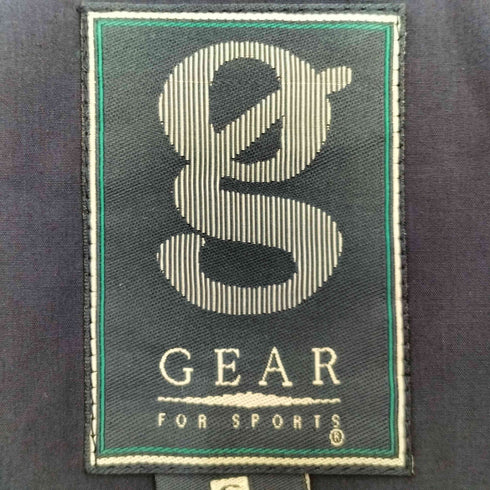 ギア GEAR 90s WGC JAPAN 2001 刺繍 ベンチレーション フェイクレイヤード ジップアップジャケット メンズ import:S