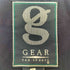 ギア GEAR 90s WGC JAPAN 2001 刺繍 ベンチレーション フェイクレイヤード ジップアップジャケット メンズ import:S