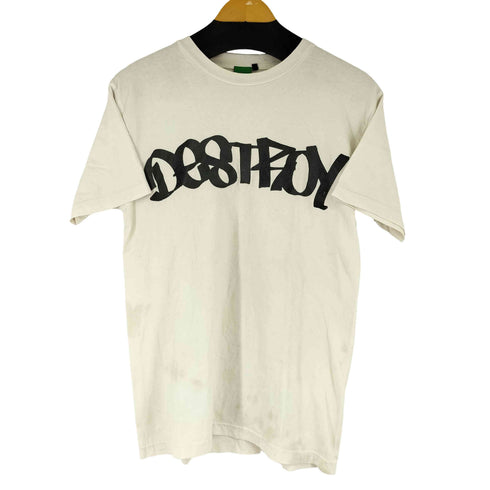 HOMERUN 両面プリント S/S Tシャツ メンズ JPN:M
