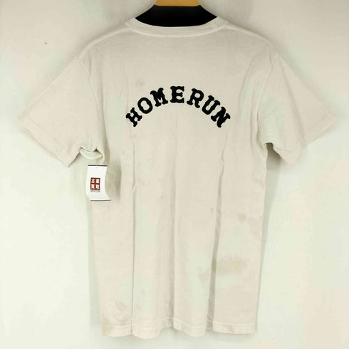 HOMERUN 両面プリント S/S Tシャツ メンズ JPN:M