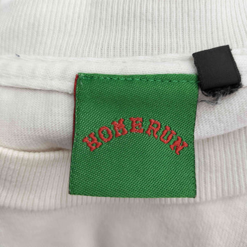 HOMERUN 両面プリント S/S Tシャツ メンズ JPN:M