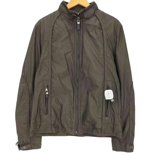 ザラマン ZARA MAN Y2K ハイネック ジップアップ ジャケット メンズ import:L