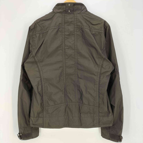 ザラマン ZARA MAN Y2K ハイネック ジップアップ ジャケット メンズ import:L