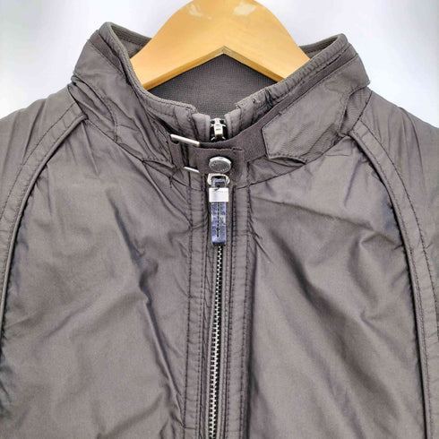 ザラマン ZARA MAN Y2K ハイネック ジップアップ ジャケット メンズ import:L