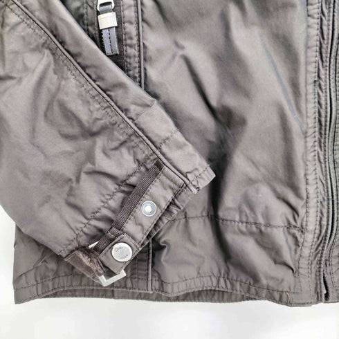 ザラマン ZARA MAN Y2K ハイネック ジップアップ ジャケット メンズ import:L