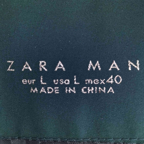 ザラマン ZARA MAN Y2K ハイネック ジップアップ ジャケット メンズ import:L