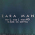 ザラマン ZARA MAN Y2K ハイネック ジップアップ ジャケット メンズ import:L