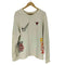 ナイキ NIKE NSW Reflective Graffiti Printing Round Neck Pullover クルーネックスウェット メンズ import:M