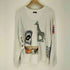ナイキ NIKE NSW Reflective Graffiti Printing Round Neck Pullover クルーネックスウェット メンズ import:M