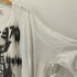 ヴィヴィアンウエストウッドアングロマニア Vivienne Westwood ANGLOMANIA フロントプリント ロング 半袖Tシャツ カットソー レディース 38