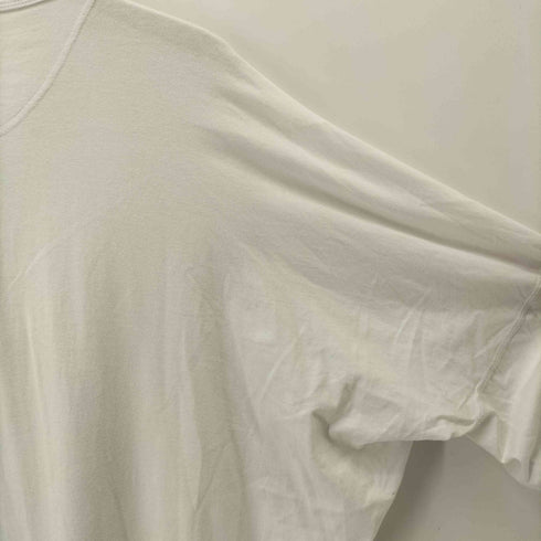 ヴィヴィアンウエストウッドアングロマニア Vivienne Westwood ANGLOMANIA フロントプリント ロング 半袖Tシャツ カットソー レディース 38