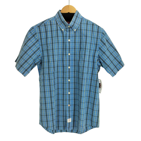 アイゾッド IZOD チェック S/S BD シャツ メンズ