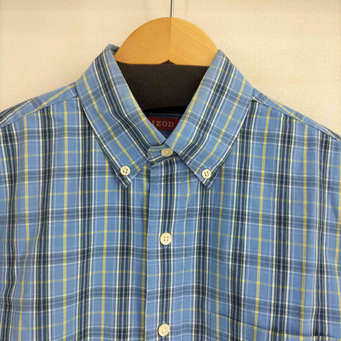 アイゾッド IZOD チェック S/S BD シャツ メンズ