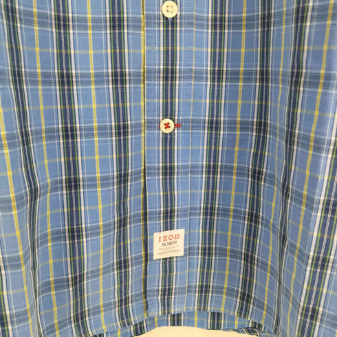 アイゾッド IZOD チェック S/S BD シャツ メンズ