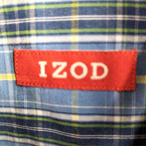 アイゾッド IZOD チェック S/S BD シャツ メンズ