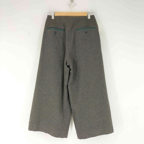 サカイ Sacai サイドプリーツ切替 ワイドパンツ レディース JPN:1