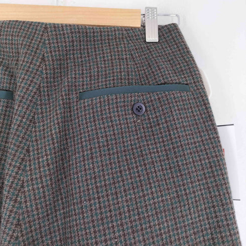 サカイ Sacai サイドプリーツ切替 ワイドパンツ レディース JPN:1