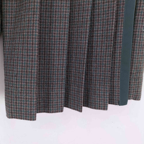 サカイ Sacai サイドプリーツ切替 ワイドパンツ レディース JPN:1
