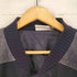 GIANNI M by hajo スエード切替ノーカラーニットジャケット メンズ 54-56