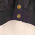 GIANNI M by hajo スエード切替ノーカラーニットジャケット メンズ 54-56