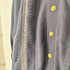 GIANNI M by hajo スエード切替ノーカラーニットジャケット メンズ 54-56