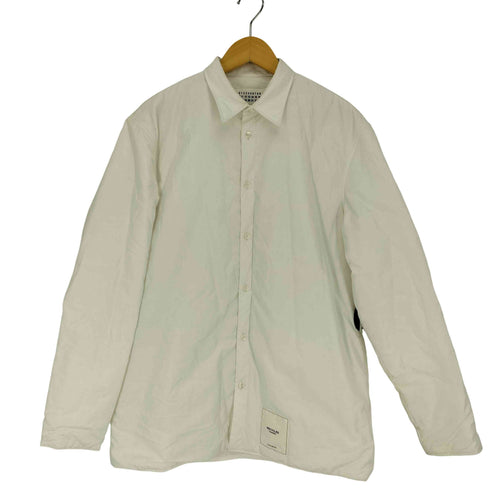 メゾンマルジェラ Maison Margiela 20AW レギュラーカラー 中綿 パファーシャツジャケット メンズ 39