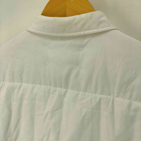 メゾンマルジェラ Maison Margiela 20AW レギュラーカラー 中綿 パファーシャツジャケット メンズ 39
