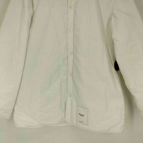 メゾンマルジェラ Maison Margiela 20AW レギュラーカラー 中綿 パファーシャツジャケット メンズ 39