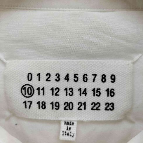 メゾンマルジェラ Maison Margiela 20AW レギュラーカラー 中綿 パファーシャツジャケット メンズ 39