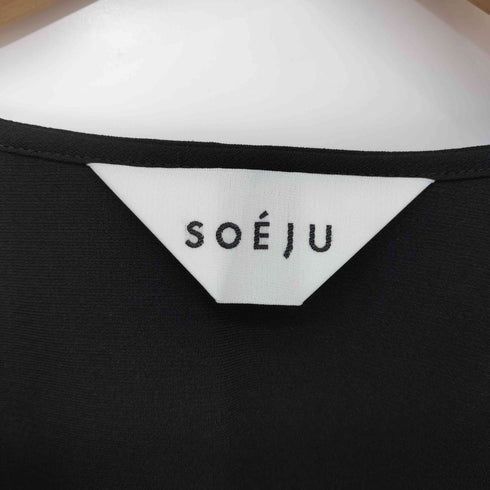 ソージュ SOEJU コクーンブラウス8分袖 レディース JPN:L