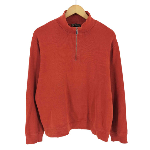 ロロピアーナ Loro Piana ハーフジップ コットン トップス メンズ 54
