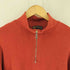 ロロピアーナ Loro Piana ハーフジップ コットン トップス メンズ 54