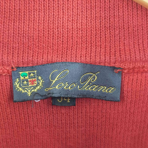 ロロピアーナ Loro Piana ハーフジップ コットン トップス メンズ 54