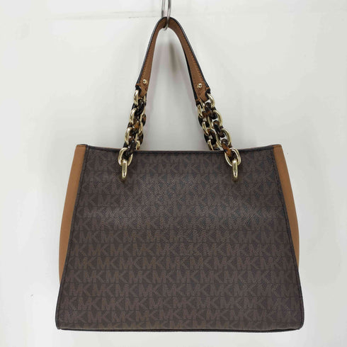 マイケルコース Michael Kors Sofia モノグラム レザーハンドバッグ レディース